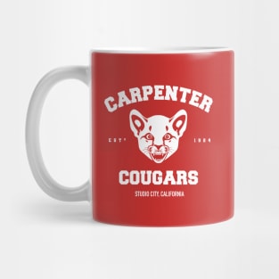 Carpenter Cougars (Cub Version) - Studio City California Mug